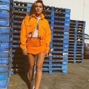 LF/CARMAR Denim Jacket